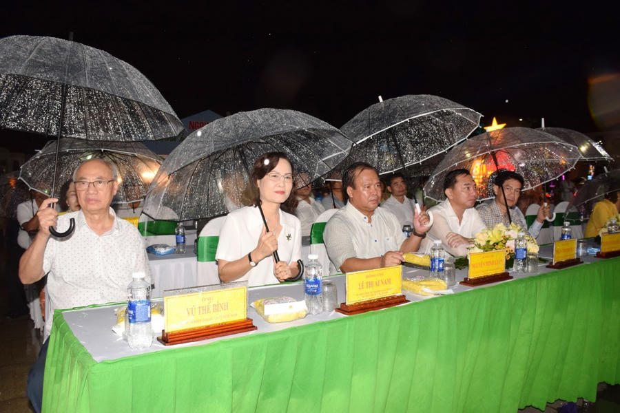 Đại biểu tham dự Ngày hội.
