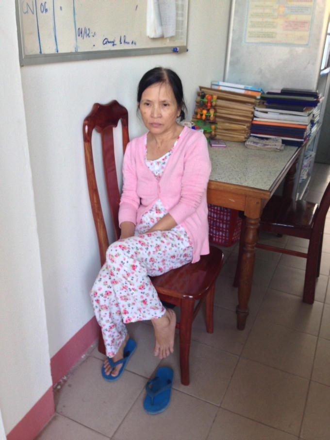 Đối tượng Nguyễn Thị Phi Phượng (ảnh Văn Ho&agrave;ng)