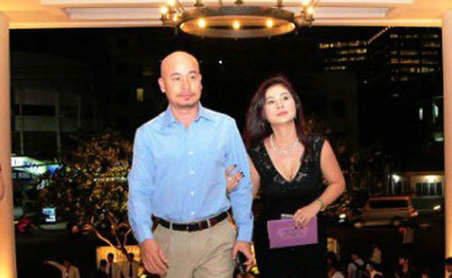 Vợ chồng đại gia cà phê