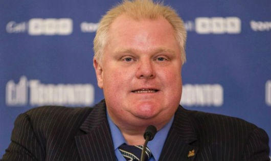 Ông Rob Ford.