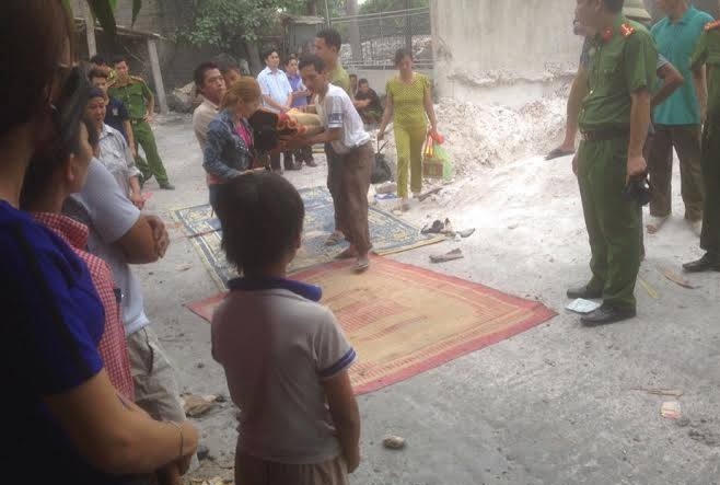 Vụ tai nạn đã khiến cho 5 công nhân thiệt mạng.