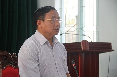 Bí thư Tỉnh ủy Hà Tĩnh Lê Đình Sơn nhấn mạnh tại cuộc họp, trách nhiệm dẫn đến sự việc dân chặn nhà máy thuộc về công ty Phú Hà và yêu cầu công ty rút kinh nghiệm.