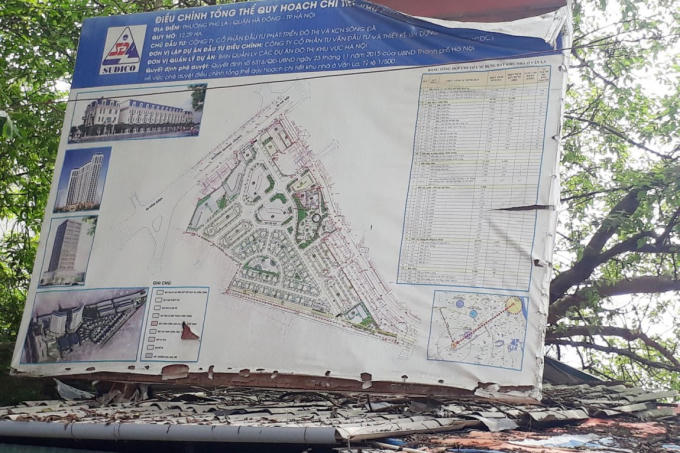 Khu nhà ở Văn La bị HĐND TP. Hà Nội đưa vào diện giám sát dự án chậm tiến độ