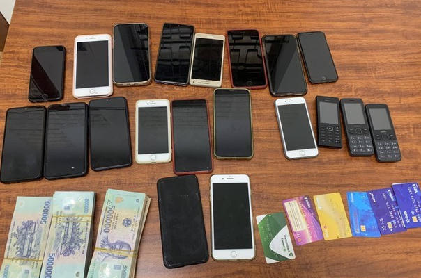 Nghệ An: Phá chuyên án đánh bạc