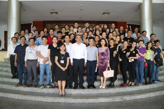 Lãnh đạo thành ủy, thành phố đánh giá cao công tác xã hội hóa của nhà hát.