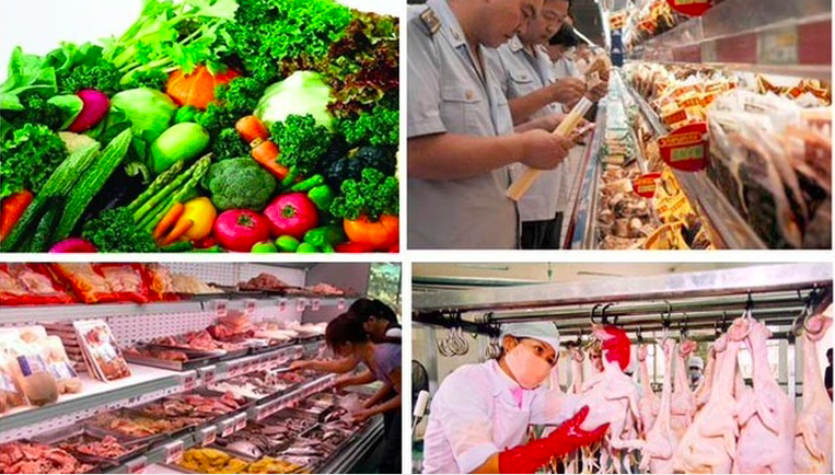 Bảo đảm an toàn thực phẩm dịp Tết Nguyên đán và Lễ hội xuân năm 2025.