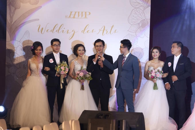 Cuộc thi HWP Pefect Couple 2016 diễn ra tại TP HCM từ ngày 12 - 14/8 vừa qua.