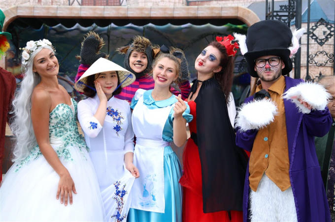 Từ 20/9 đến 31/10, tại Khu du lịch Sun World Ba Na Hills sẽ diễn ra lễ hội Halloween ảo diệu như miền cổ tích