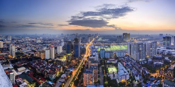 Tuyến đường Lê Văn Lương hiện đại và đồng bộ (ảnh minh họa).