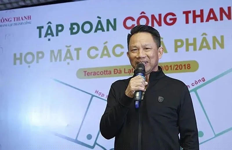 Ông Nguyễn Công Lý, Chủ tịch HĐQT Tập đoàn Công Thanh