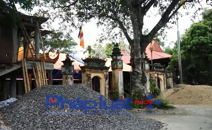 Chùa Bảo Lộc - nơi được cho là hiện trường xảy ra vụ ám sát kinh hoàng.