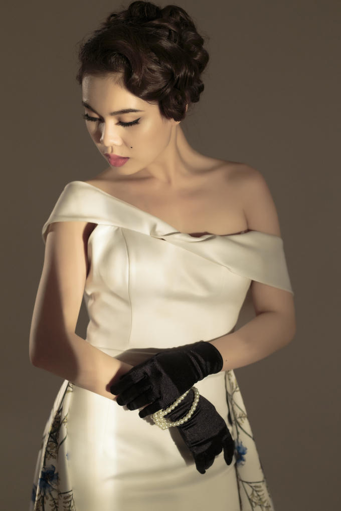 Giang Hồng Ngọc: T&ocirc;i học hỏi Marilyn Monroe từ &aacute;nh mắt tới nụ cười