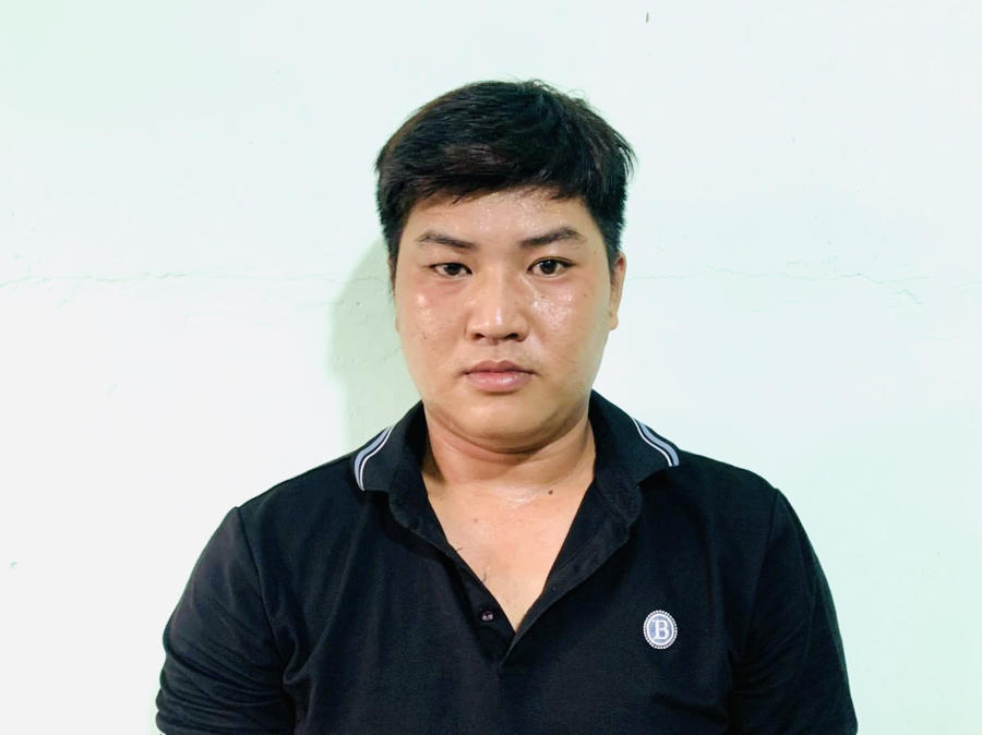 Đối tượng Lê Duy Khánh.