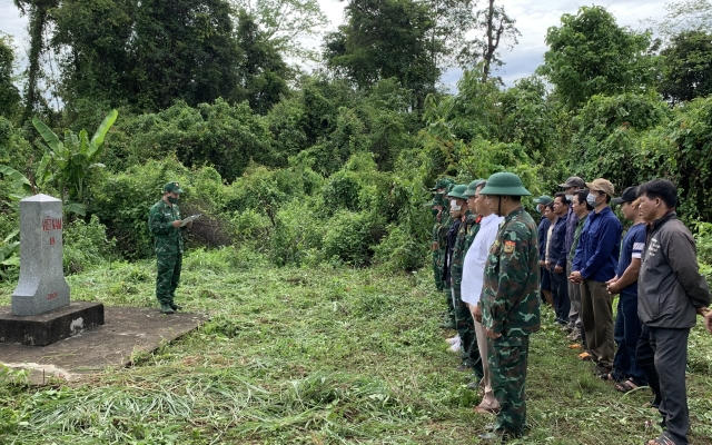 Làm theo lời Bác: Đồn biên phòng Đồn Hồ Le, hướng những điều tốt đẹp đến nơi biên cương