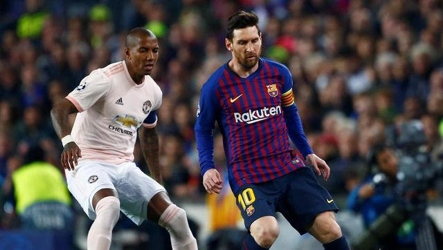 Messi lập cú đúp sau hai pha dứt điểm đầu tiên ở trận đấu này