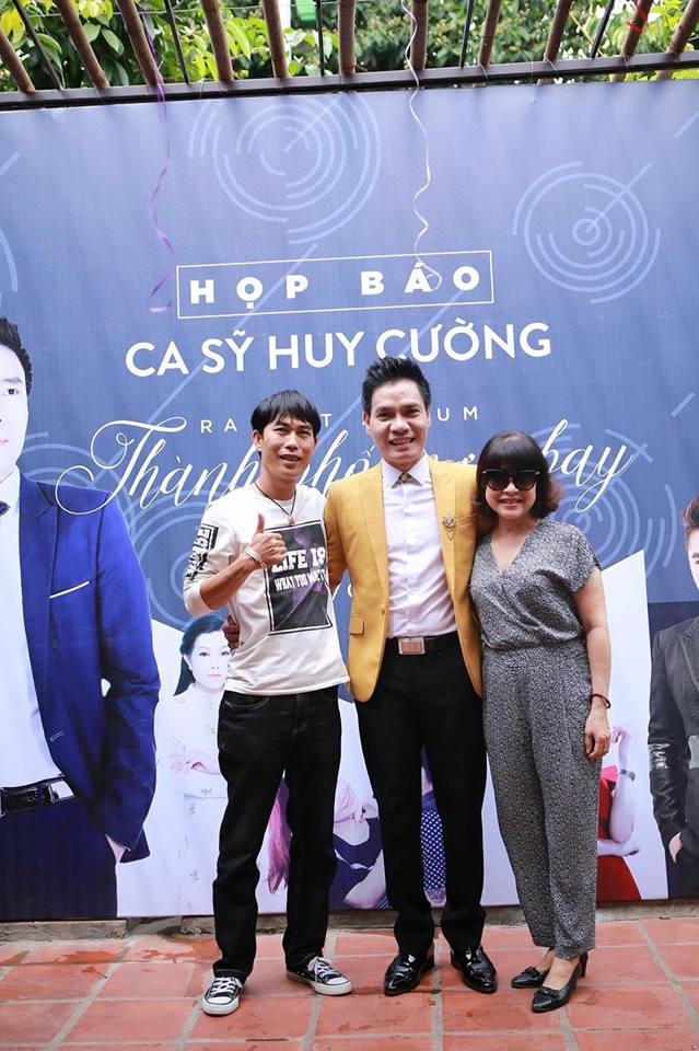 Nghệ sý ưu tú Hồng Liên cũng tham dự. (Ảnh: Minh Long).