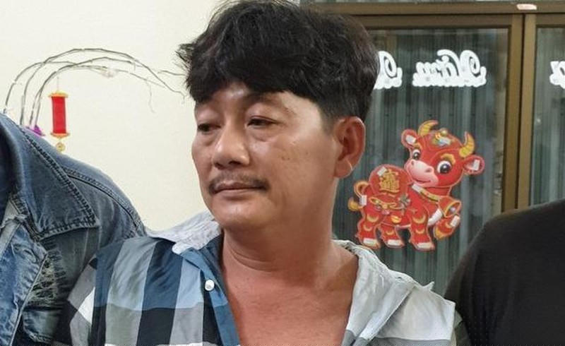 Bắt ngh can chủ mưu đốt nhà Đội trưởng Đội Cảnh sát hình sự