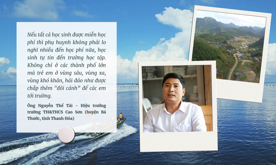 Quyết định này thể hiện rõ cam kết của Đảng và Nhà nước trong việc đảm bảo quyền tiếp cận giáo dục của mọi công dân.