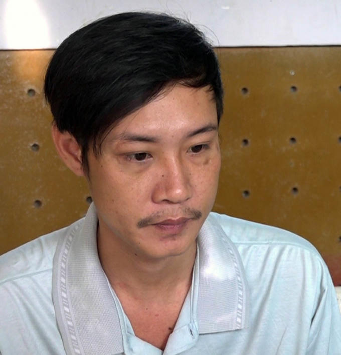 Triều tại cơ quan công an.