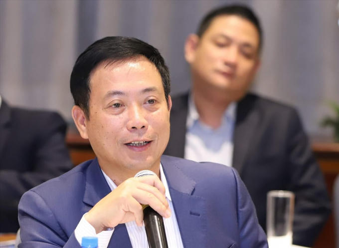 Ông Trần Văn Dũng, Chủ tịch Ủy ban Chứng khoán Nhà nước.