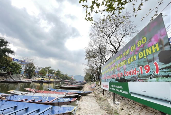 Khu vực suối Yến chùa Hương chờ đợi đón khách trở lại. Ảnh: Trọng Tài