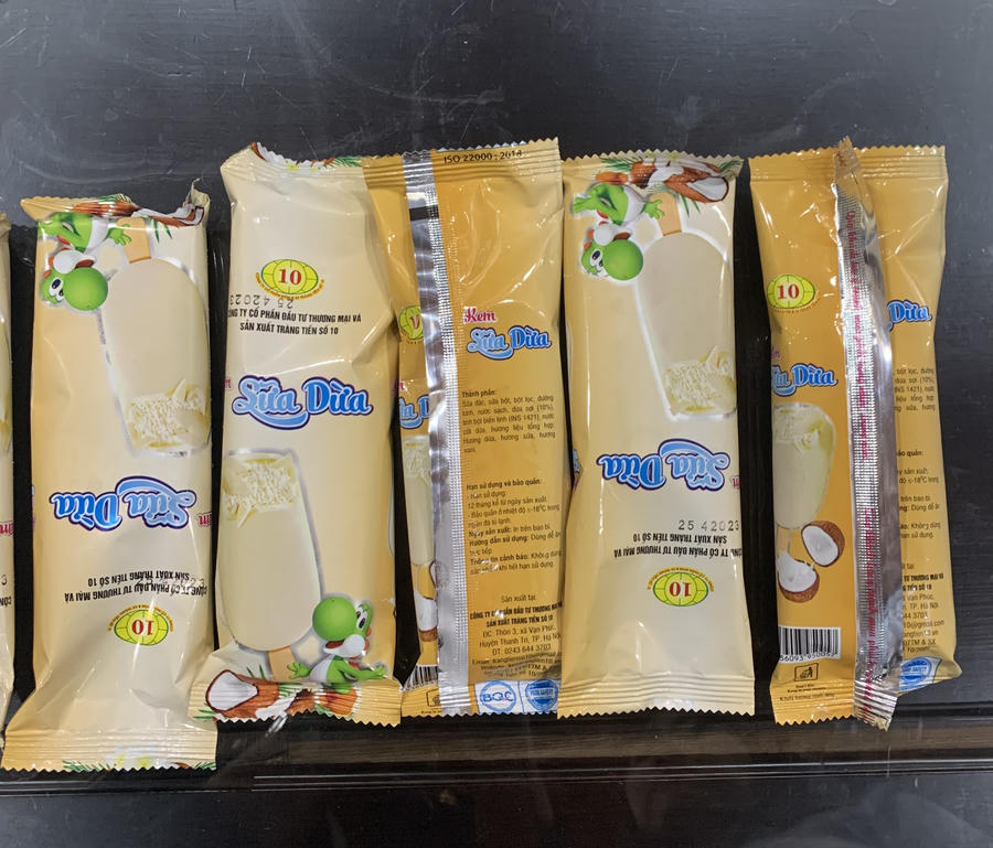 Sản phẩm bị thu giữ.