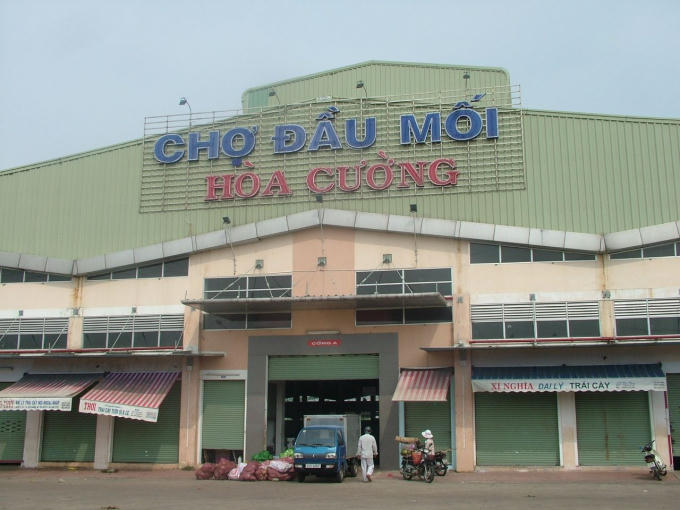 8 hộ kinh doanh Chợ Đầu mối Hòa Cường sử dụng chất tẩy trắng công nghiệp không rõ nguồn gốc.