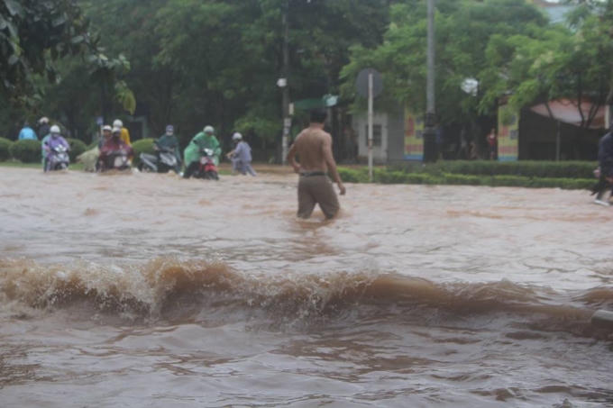 Do ảnh hưởng của cơn bão số 3, Bắc Bộ, Bắc Trung Bộ sẽ có mưa lớn trên diện rộng. Ảnh: minh họa