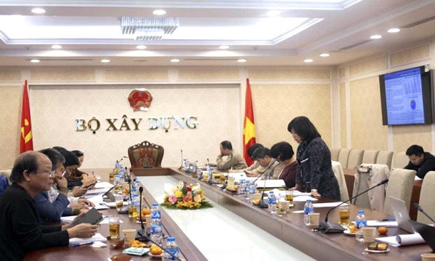 Toàn cảnh Hội nghị thẩm định.