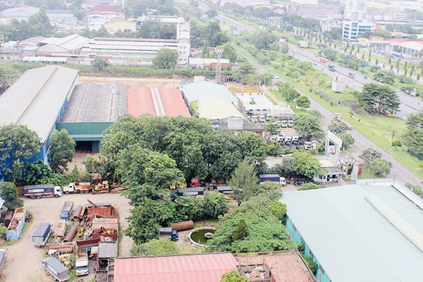 KCN Biên Hòa 1sẽ chuyển công năng thành khu đô thị - dịch vụ - thương mại