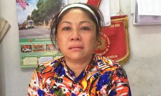 Đối tượng Nguyễn Thị Thu Diệu.