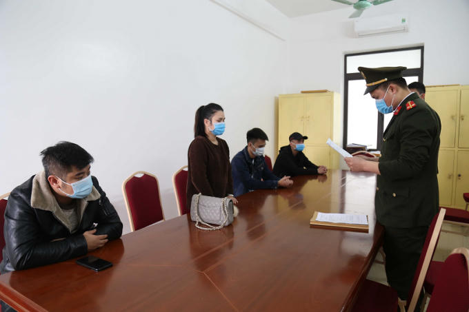 Công an thị xã Đông Triều