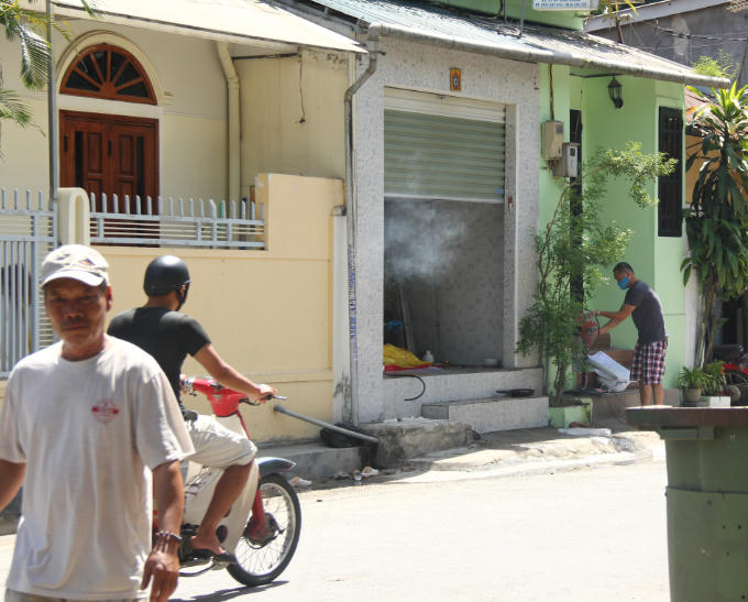 Thi thể anh T. được phát hiện tại nhà riêng của mình.