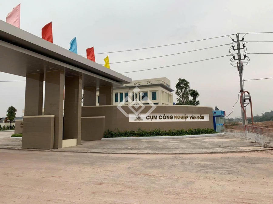 Cụm công nghiệp Vân Đồn một trong 13 Cụm công nghiệp trên địa bàn tỉnh Quảng Ninh. (Ảnh: RedsunLand)