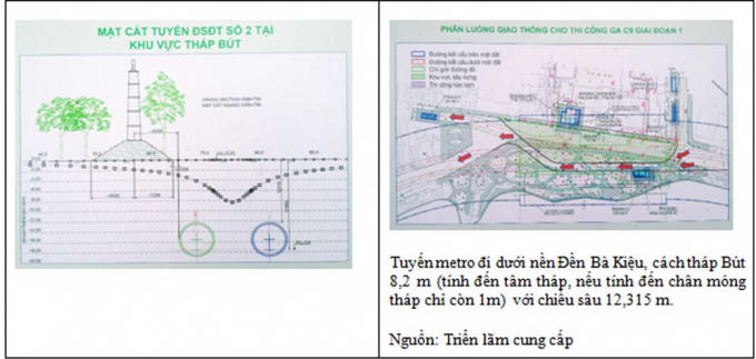 Tuyến metro xuy&ecirc;n qua khu vực phố cổ: Hồ Gươm bị ph&aacute; hỏng rồi, liệu c&oacute; phục hồi nguy&ecirc;n trạng được kh&ocirc;ng?