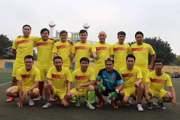 CLB Báo chí Nghệ An tại Hà Nội.