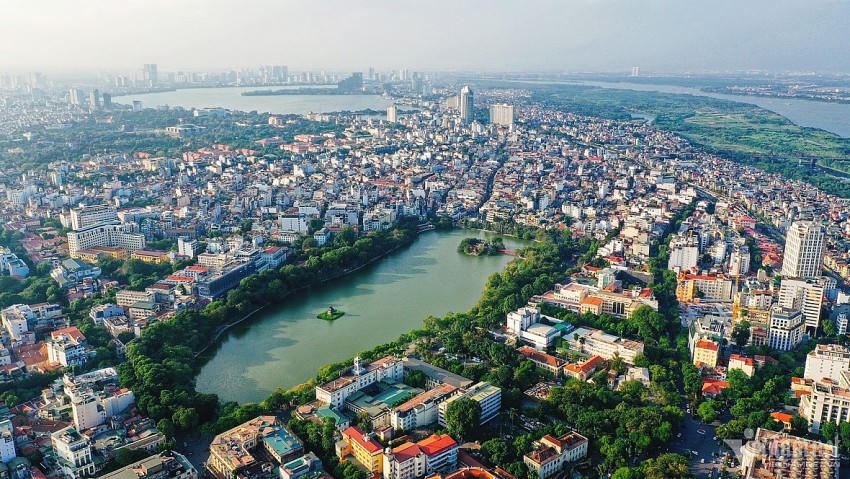 Hà Nội không sáp nhập quận Hoàn Kiếm vì có nhiều yếu tố đặc thù. Ảnh Hoàng Hà (Vietnamnet).