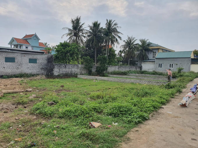 Thửa đất này gia đình tôi đã sử dụng lâu dài, ổn định thể hiện ở bản đồ 299 - ông Hồ Văn Sáu