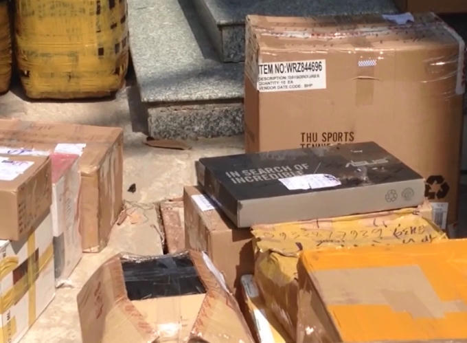 Tang vật bị lực lượng chức năng thu giữ.