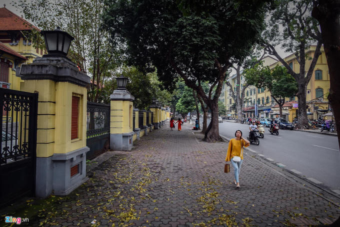 Trong thời gian tới, vỉa hè của hơn 100 tuyến phố trên nhiều quận, huyện ở Hà Nội được thay thế bằng lớp gạch mới với điều kiện đã hạ ngầm hệ thống dây nổi, đồng bộ hệ thống công trình hạ tầng kỹ thuật ngầm, nổi, các công trình kiến trúc hai bên đường đã được xây dựng ổn định, đồng bộ với việc cải tạo, chỉnh trang mặt tiền các tuyến phố.