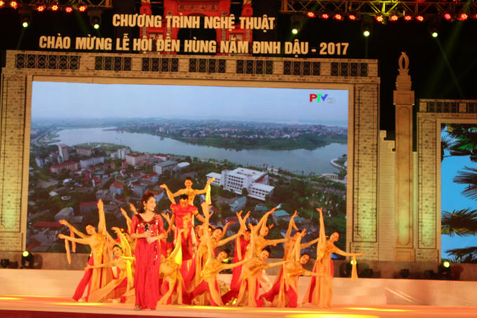 Lễ hội Đền H&ugrave;ng 2017: &ldquo;Linh thi&ecirc;ng nguồn cội - Đất Tổ H&ugrave;ng Vương&rdquo;