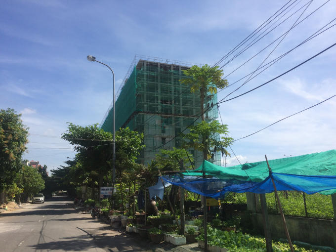 Dự án vẫn chưa đủ điều kiện mua bán nhà ở đến với người dân.