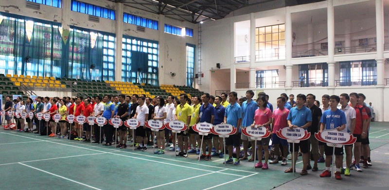 Hơn 150 VĐV đến từ 20 đoàn tham dự giải.