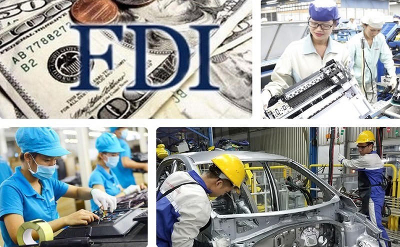 Việt Nam nổi lên là quốc gia thu hút vốn FDI hàng đầu khu vực