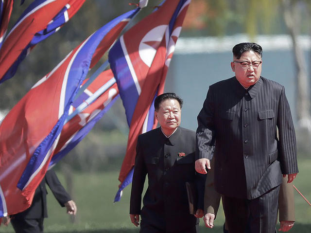 Nhà lãnh đạo Triều Tiên Kim Jong-un (Ảnh: AFP)