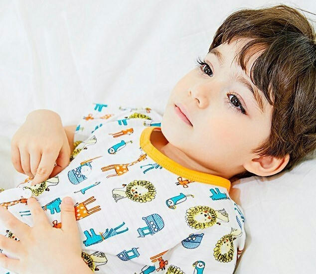 Vẻ đẹp trai lai Á - Âu của Cooper JiAn Lunde.