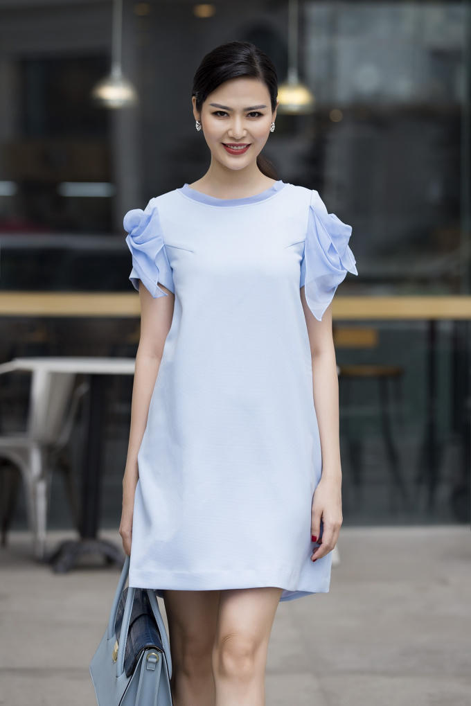 Hoa hậu Thu Thủy sẽ là giám khảo chấm thi.