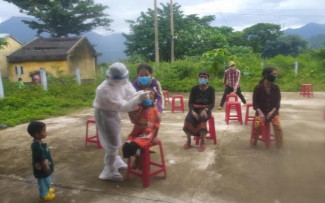 Điểm nóng Phước Sơn, nỗ lực tách F0 ra khỏi cộng đồng