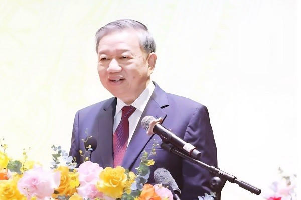 Tổng Bí thư Tô Lâm phát biểu chỉ đạo tại Đại hội.