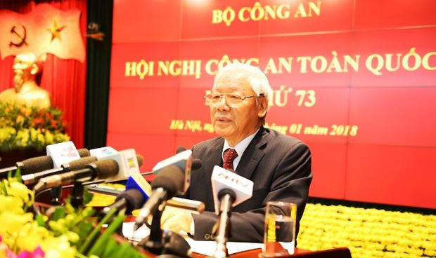 Tổng bí thư Nguyễn Phú Trọng.